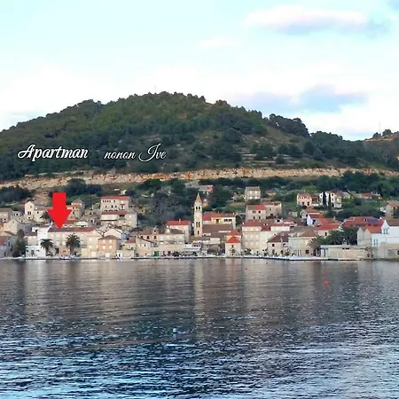 Apartman Nono Ive Vis Exterior photo